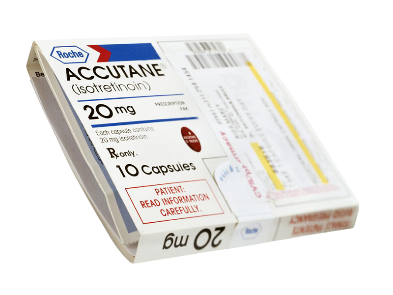 Acquista Accutane (isotretinoina)