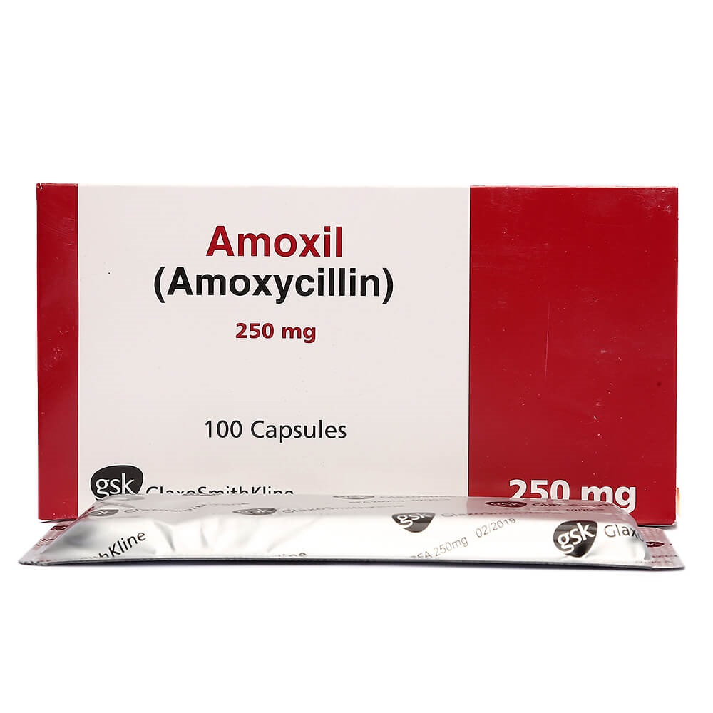 Amoxil (Amoxicillina) 250mg
