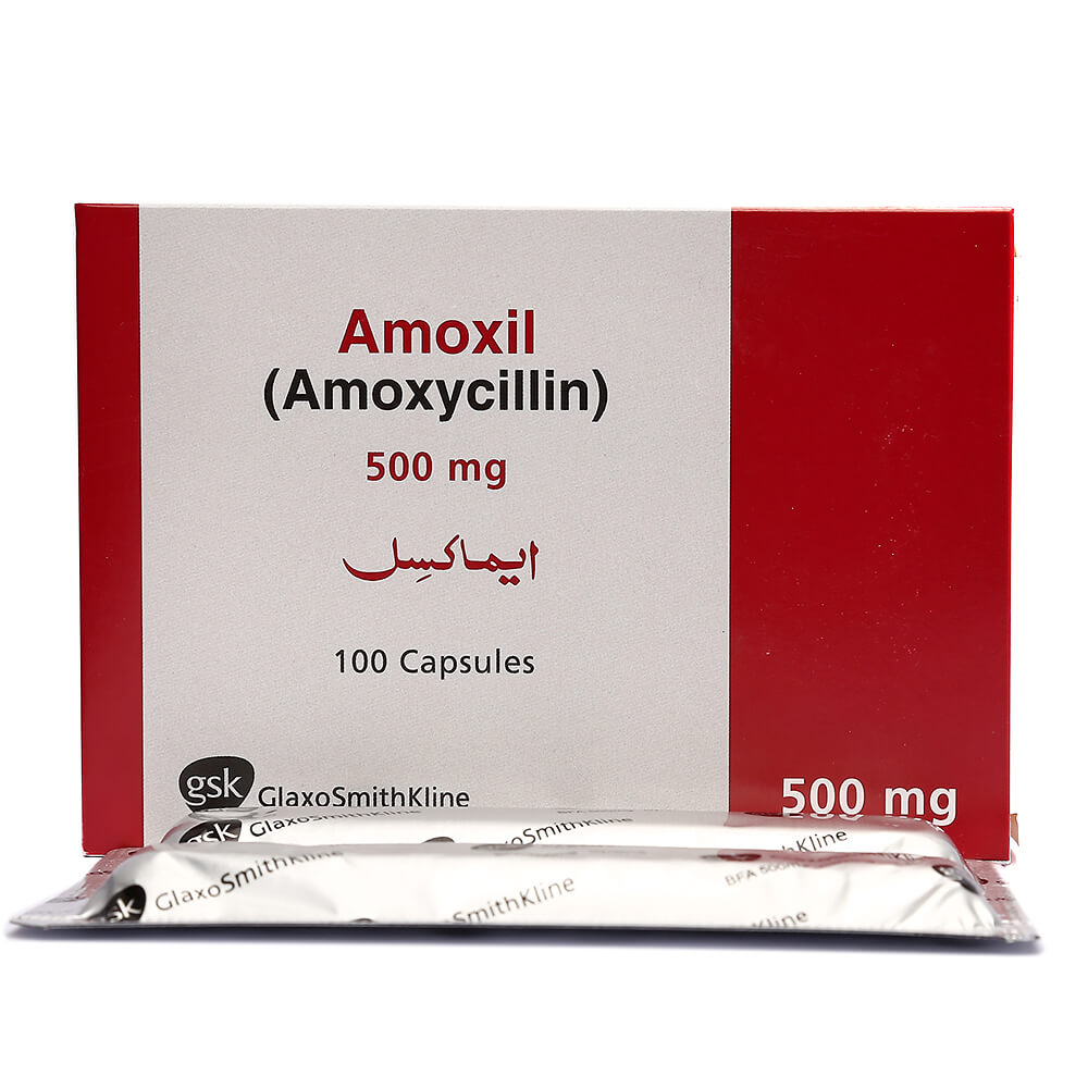 Amoxil (Amoxicillina) 500mg