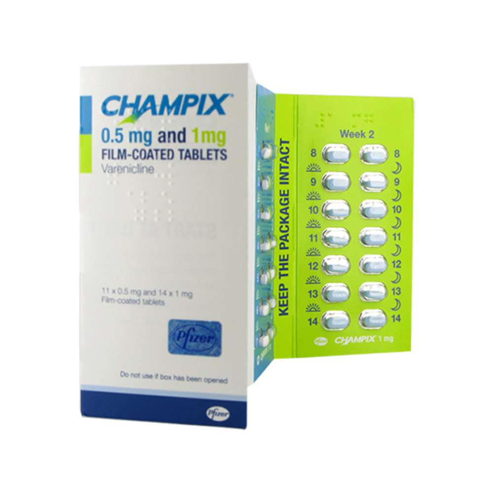 Champix (Varenicline Tartrato)