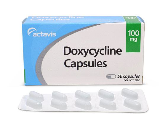 Come usare Doxycycline 100mg