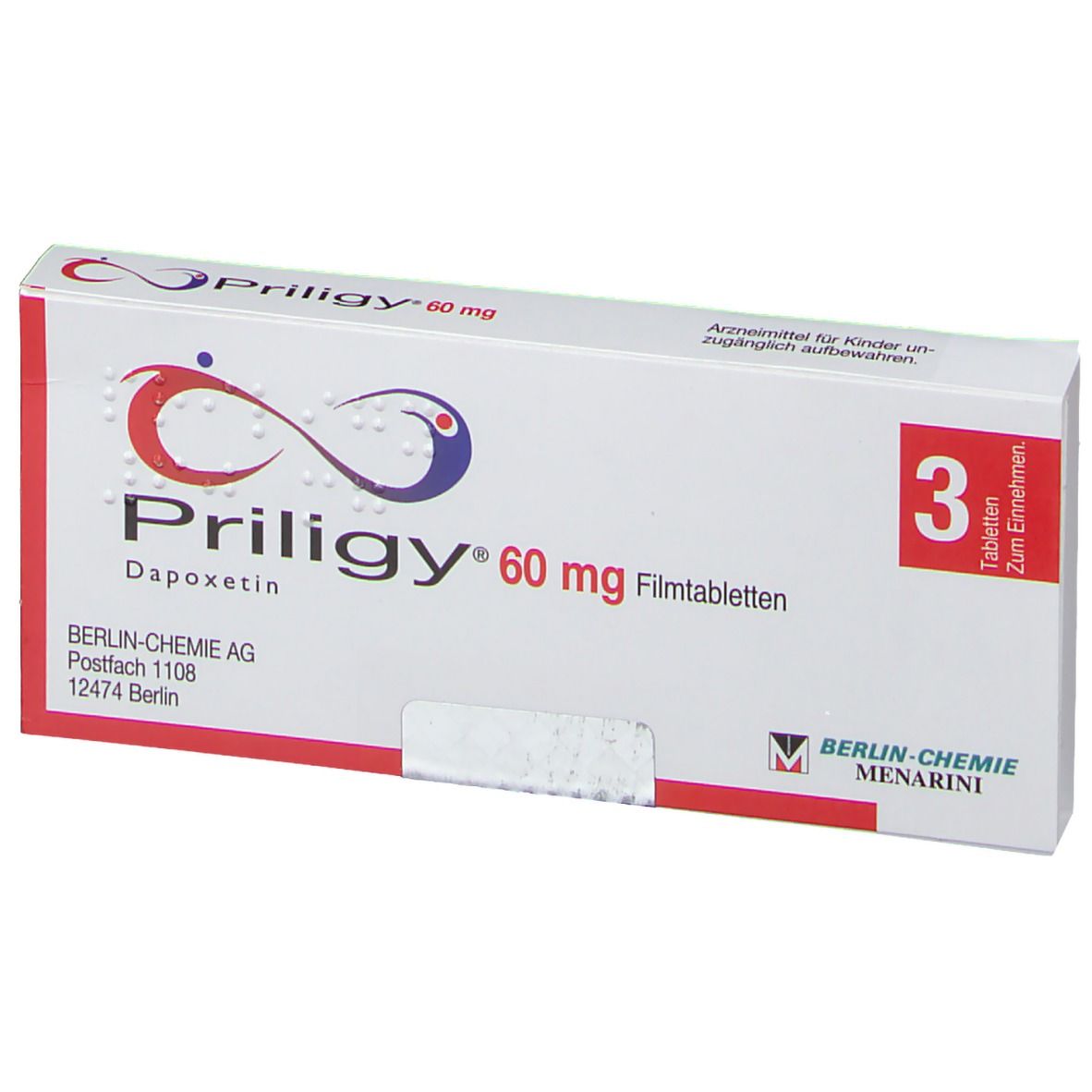 Priligy generico (Dapoxetina)