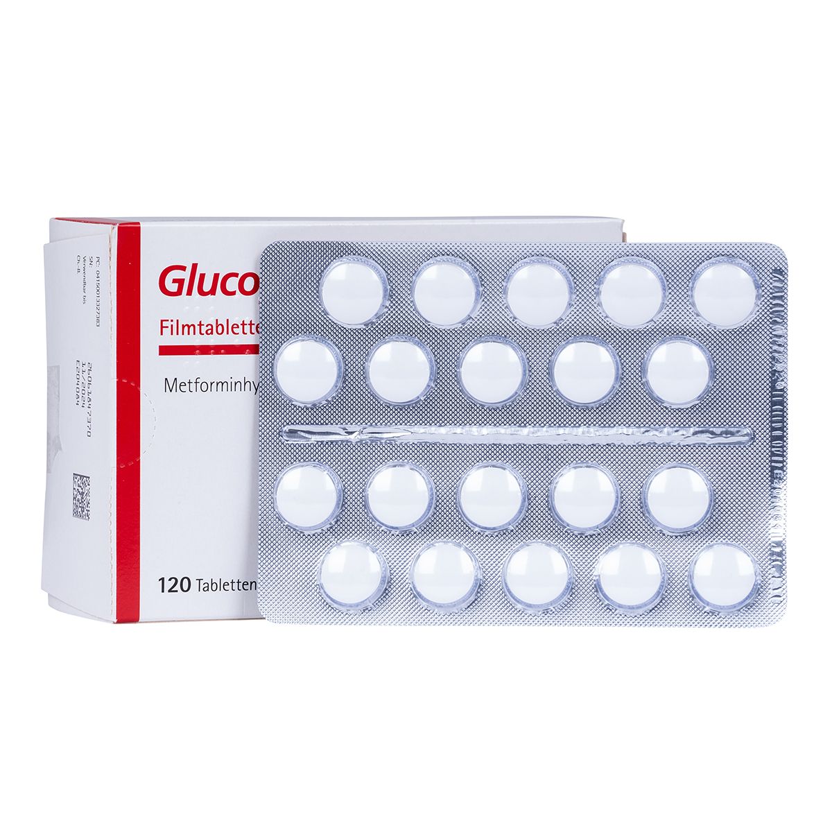 Kaufen Glucophage (Metformin)