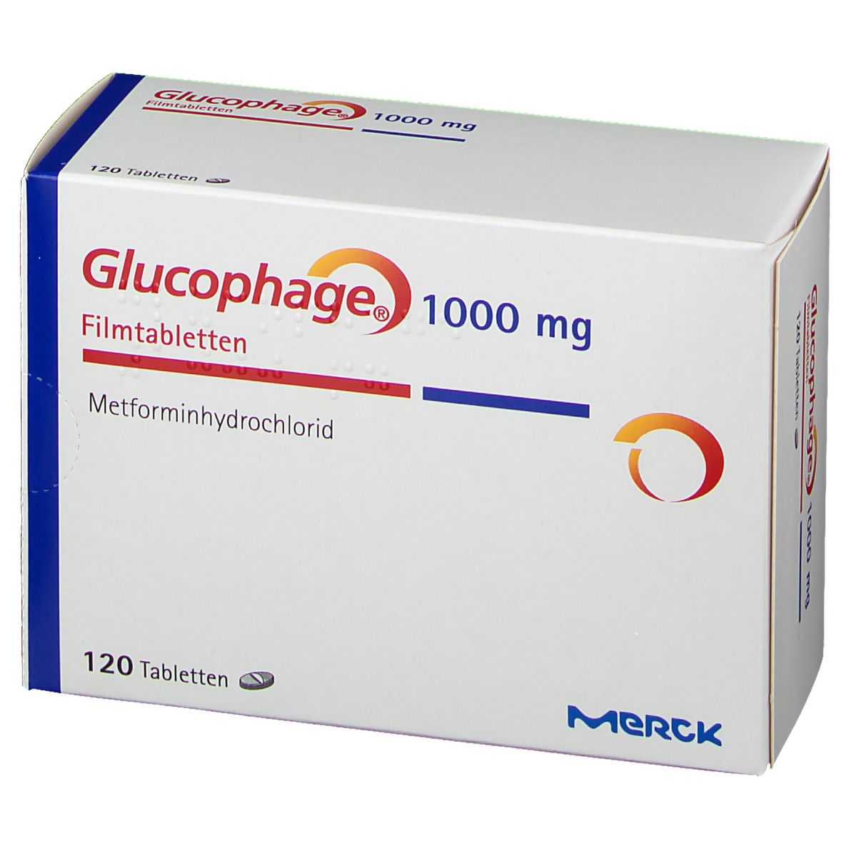 Glucophage (metformina) 1000mg