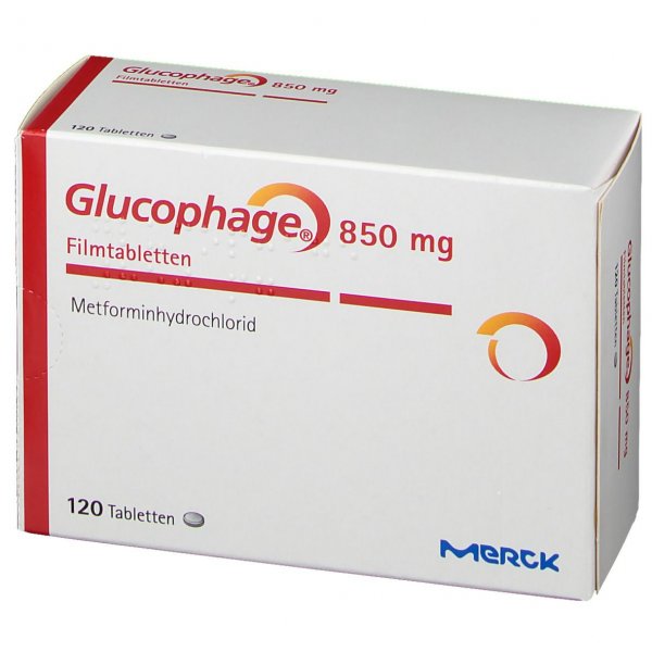 Glucophage (metformina) 850mg
