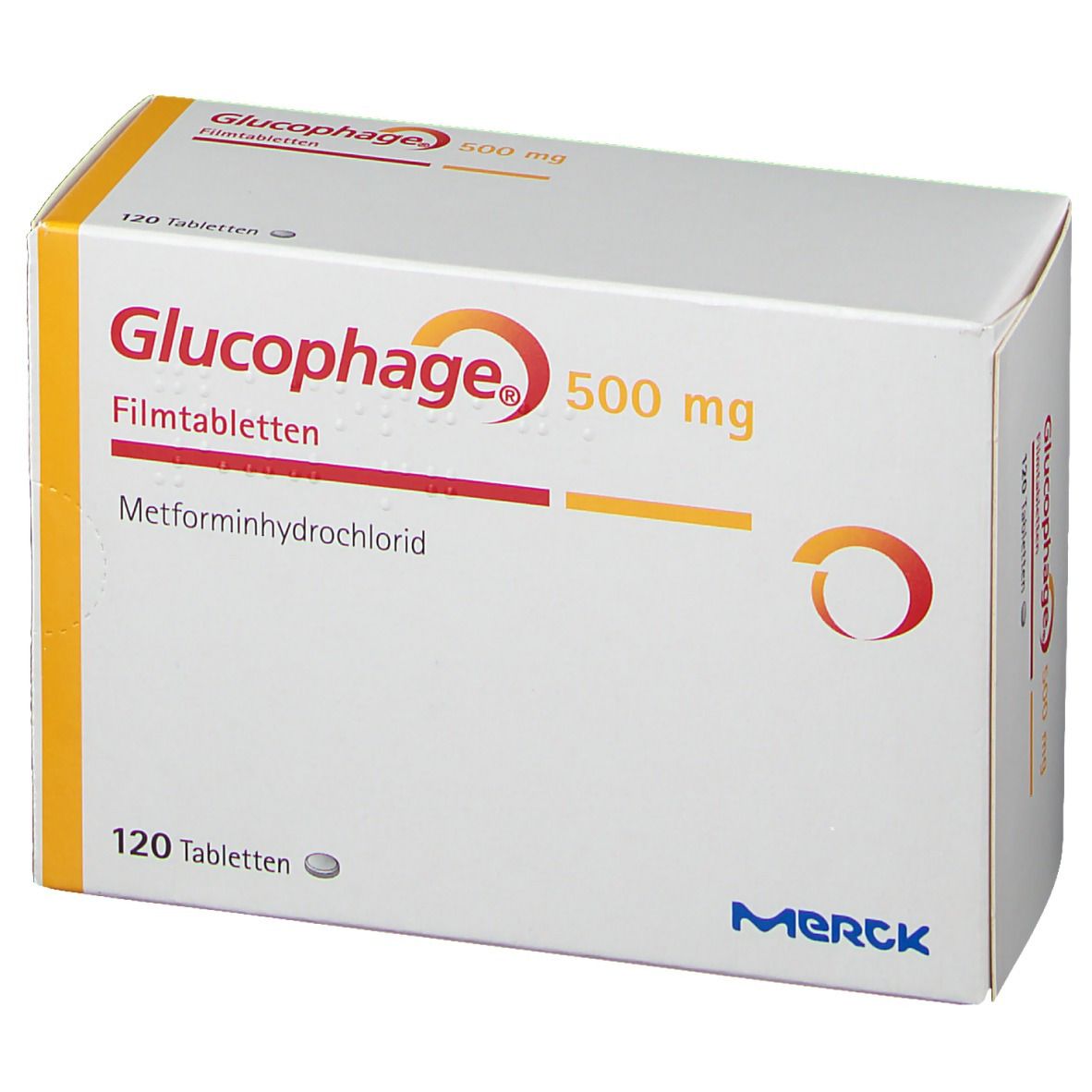 Glucophage (Metformin) 500mg