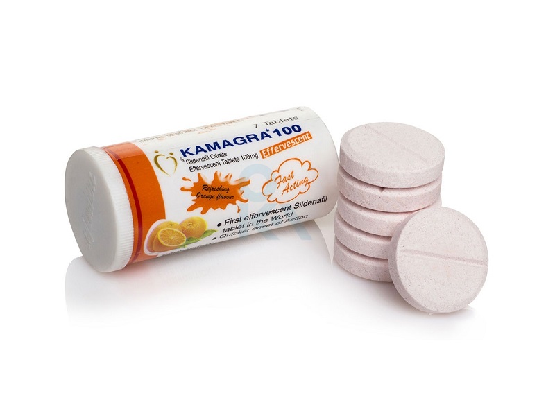 Kamagra compresse effervescenti 100 mg