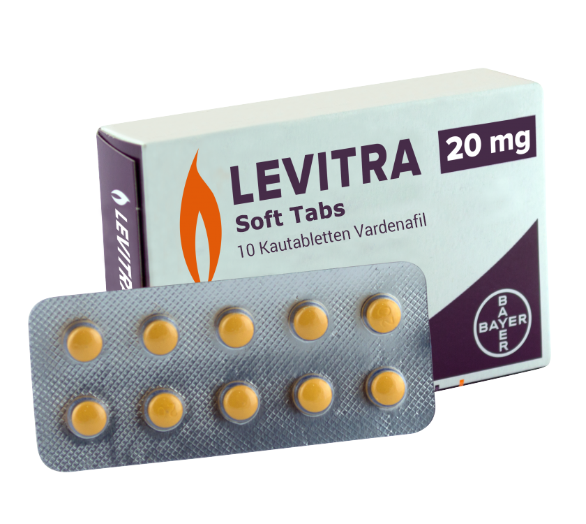 Levitra compresse morbide (Vardenafil HCl)