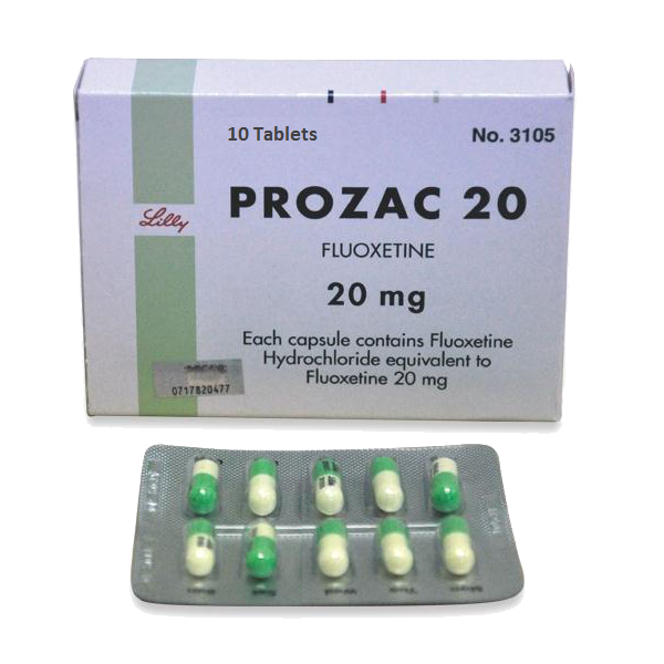 Prozac (fluoxetina) generico