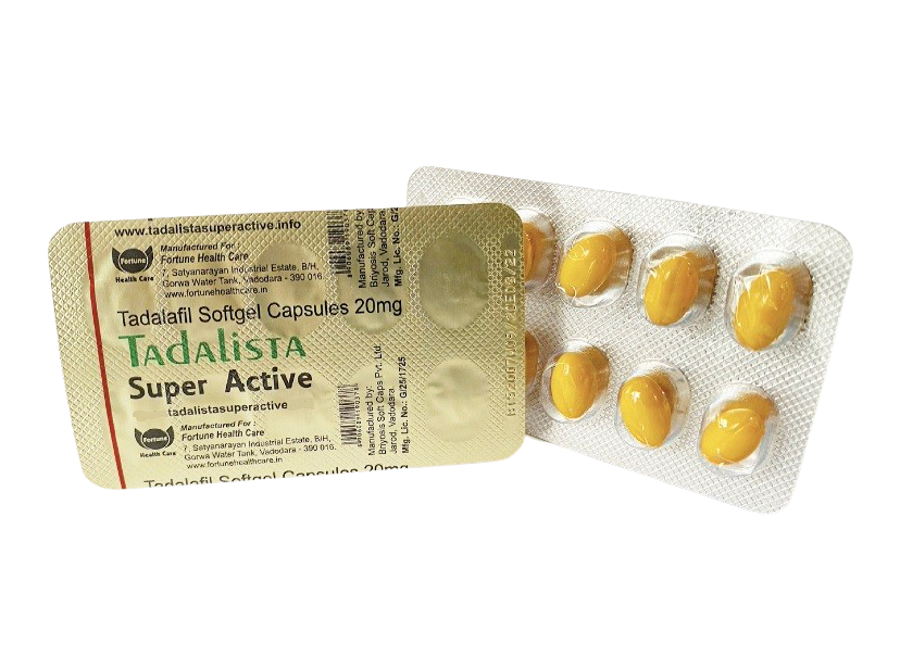 Acquista Tadalista Super Active (Tadalafil)