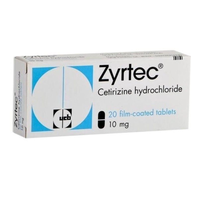 Acquista Zyrtec (cetirizina cloridrato)